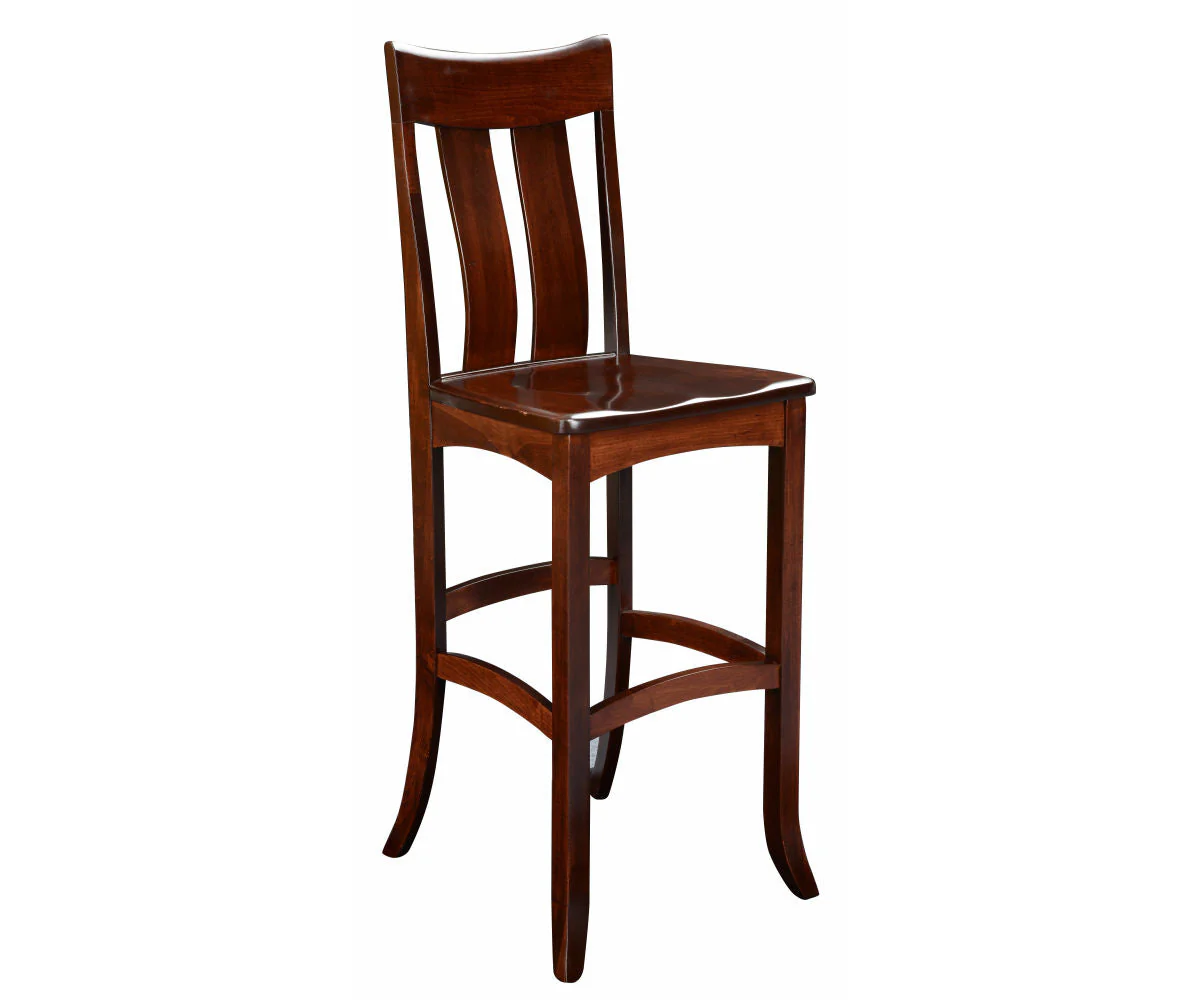 Amish Galveston G2 Stationary Bar Chair