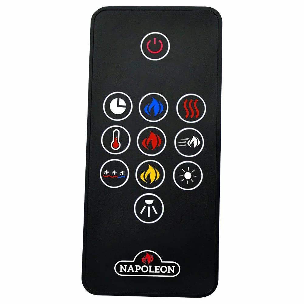 Napoleon 50-In Alluravision Slim Wall Mount Electric Fireplace - NEFL50CHS