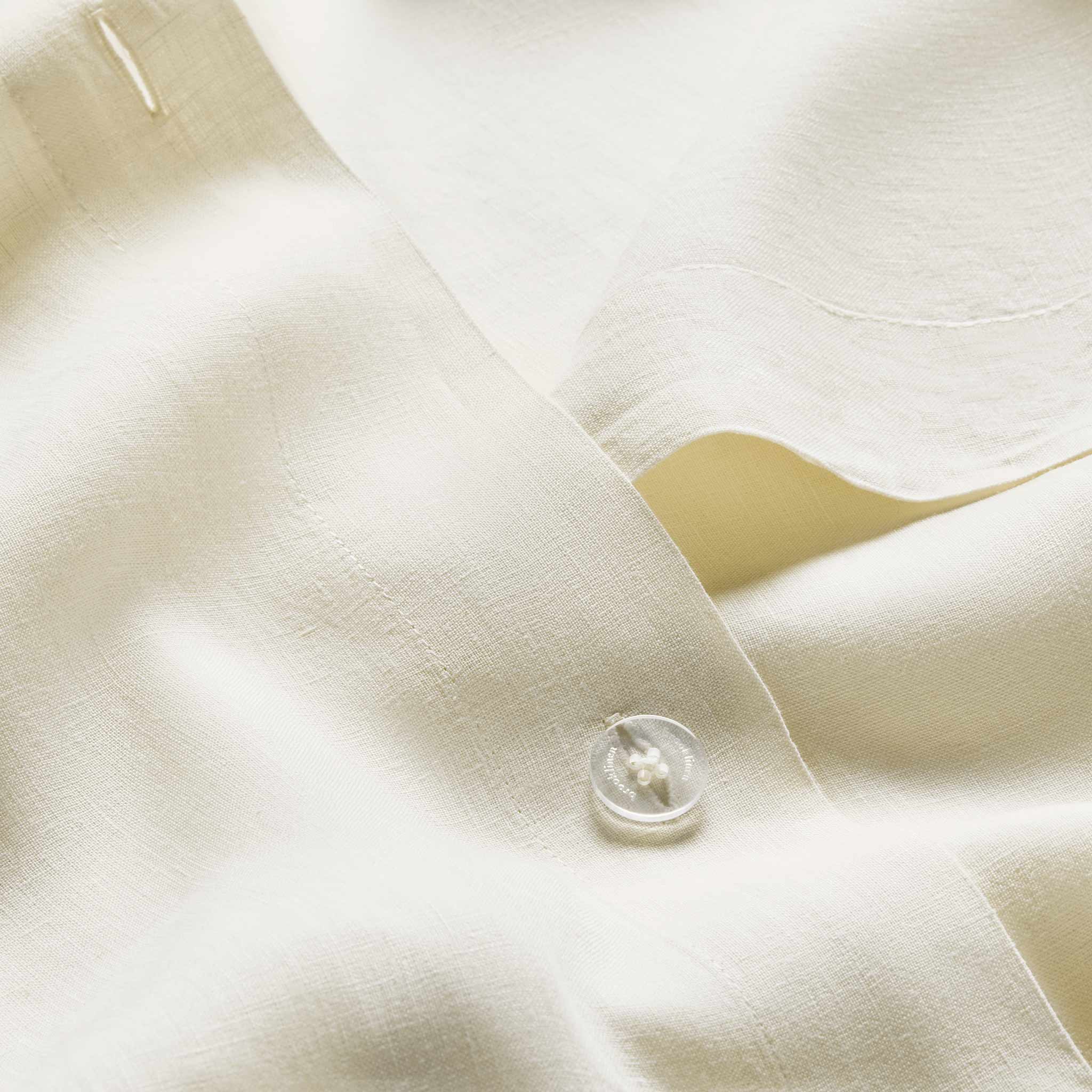 Washed European Linen Duvet Set