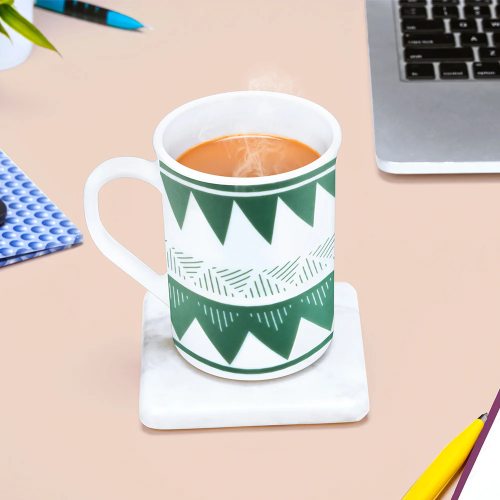 Larah by Borosil Tri Wave Mug, 350ml