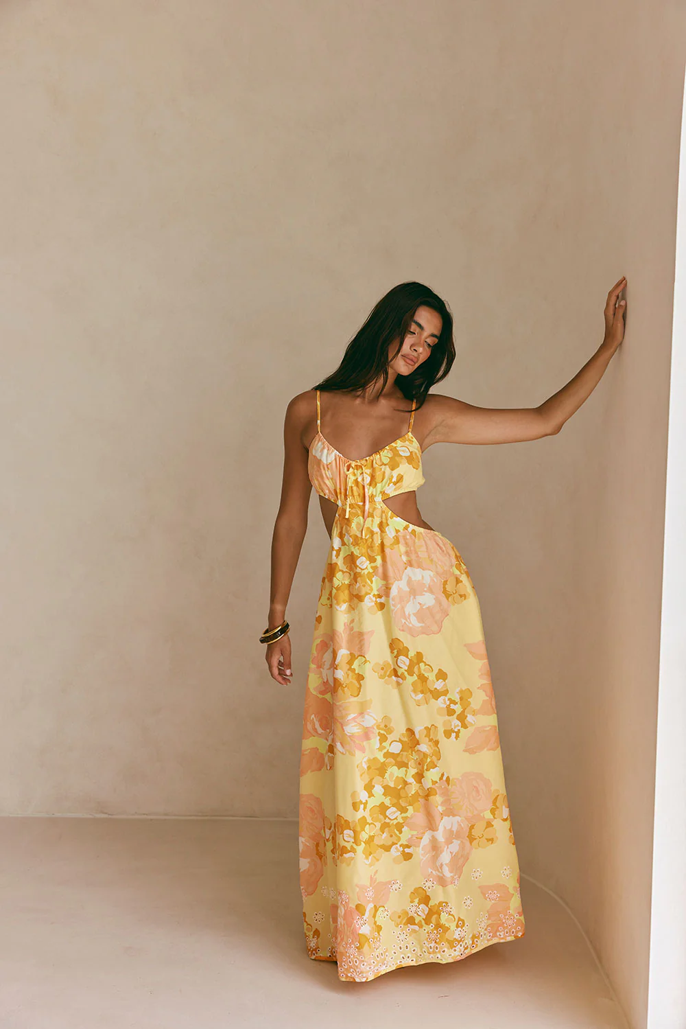 SAMPLE-Kaira Dress - Breeze Floral