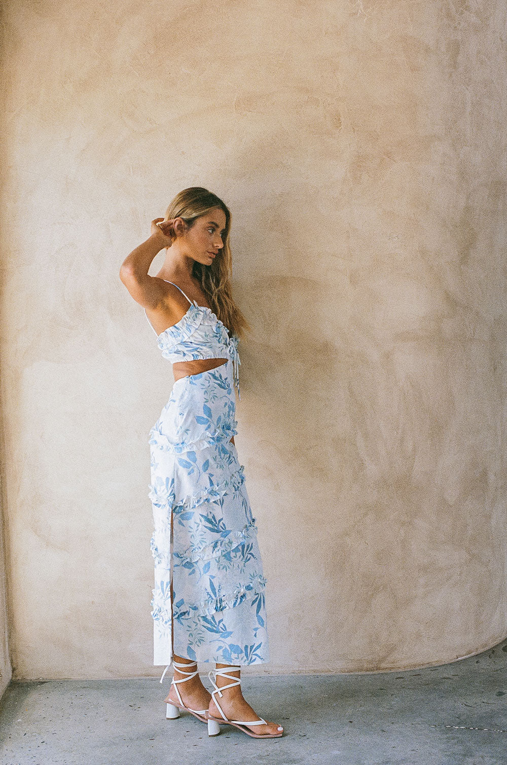 SAMPLE-Jaida Midi Dress