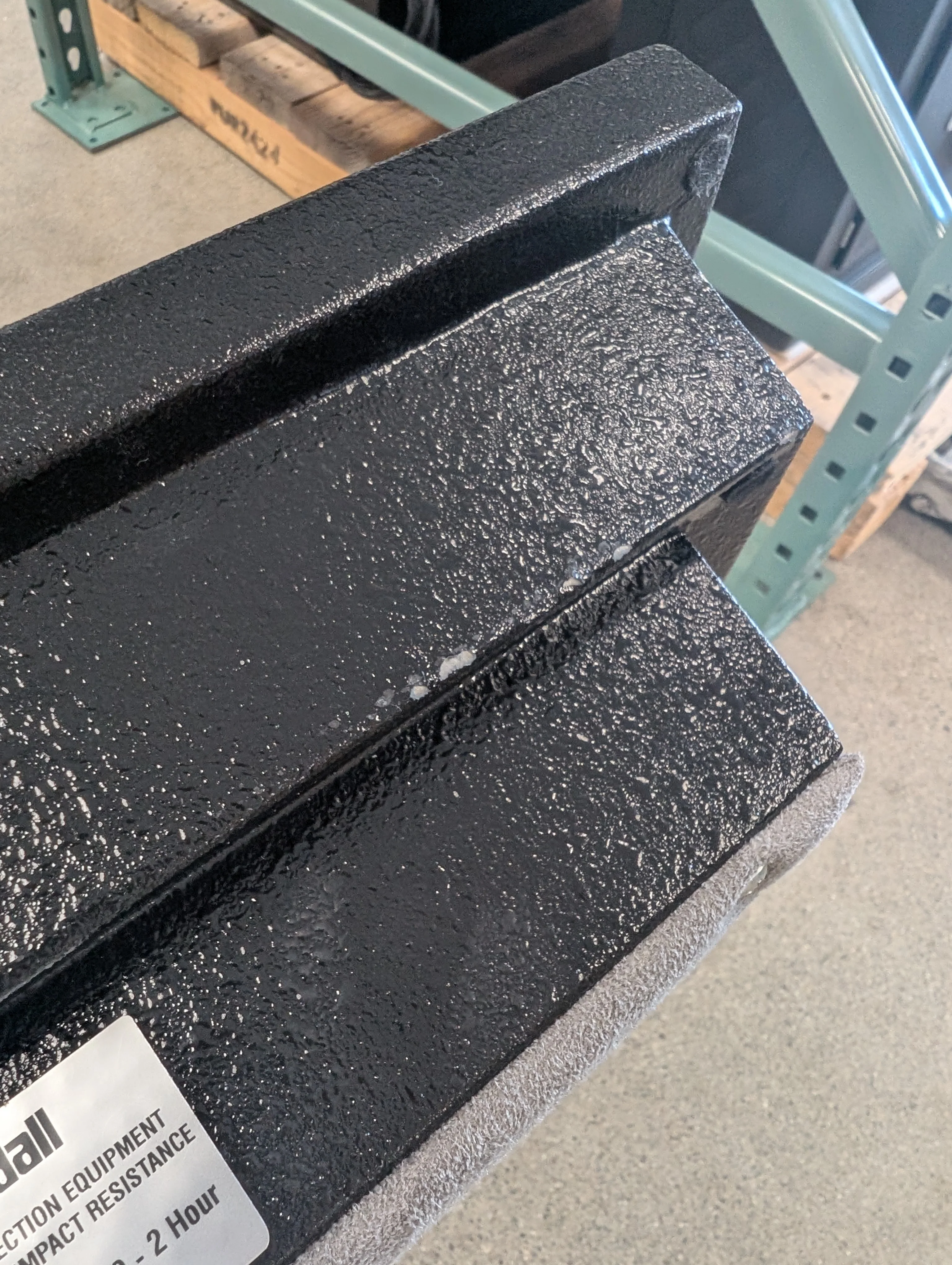 Gardall 1612-2 Burglar & Fire Safe - S&G Multi-User Lock - Blemished