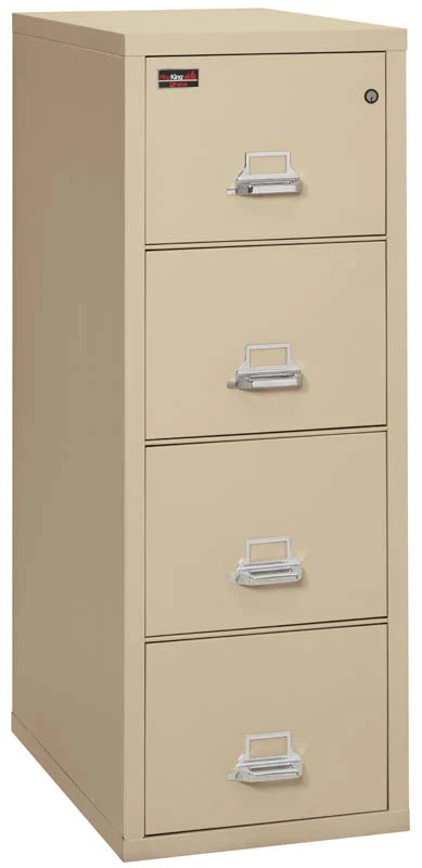 FireKing 4-2157-2 Two Hour Four Drawer Vertical Legal Fire File Cabinet