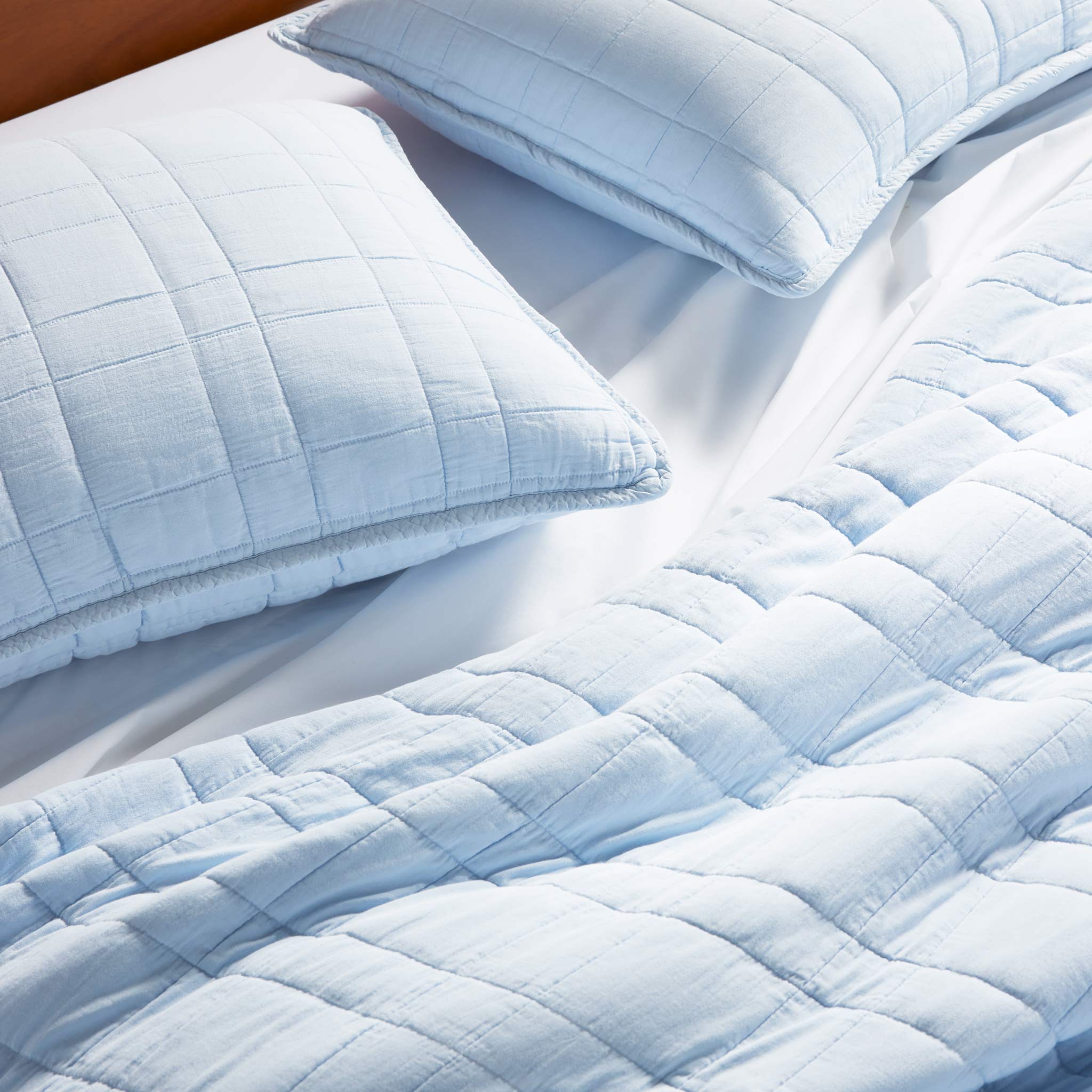 Lightweight Cotton Sham Set - Last Call