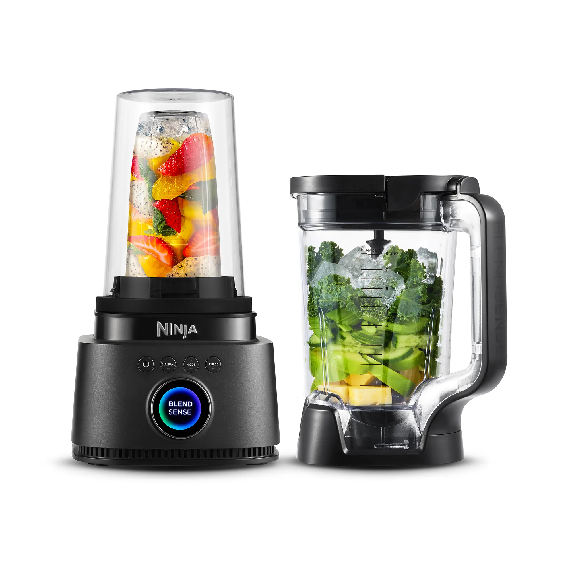 Ninja Stealth IQ Duo Power Blender Pro + Single Serve