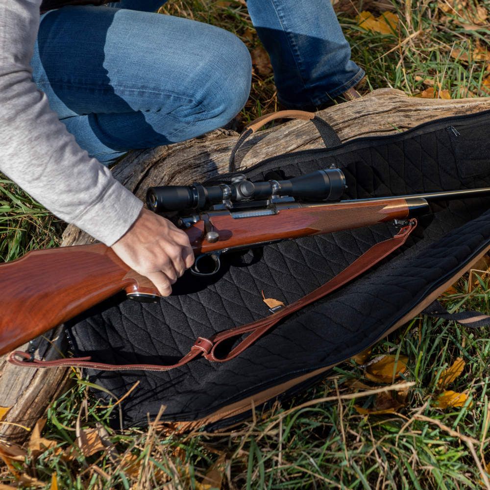 Allen 1102-46 Ranch Canvas Rifle Case 46