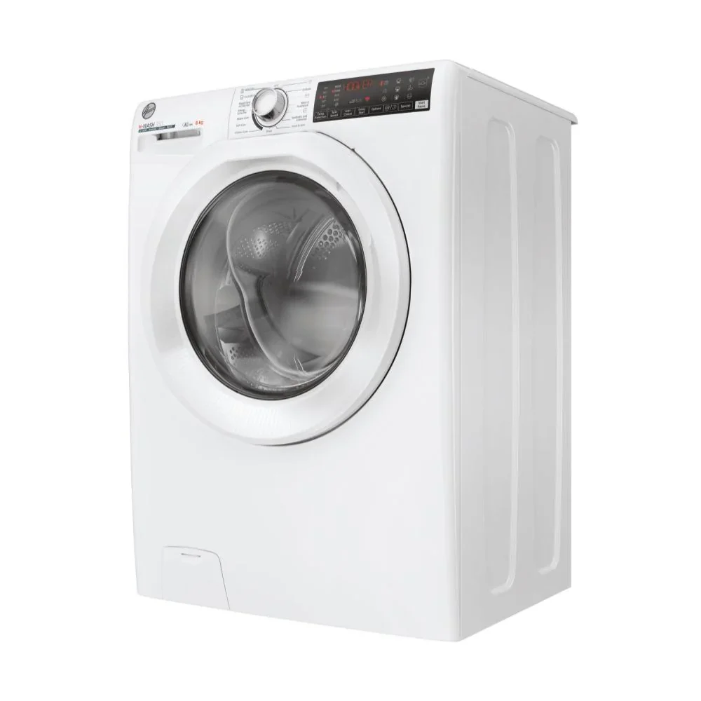 Hoover  Freestanding 8kg Washing Machine - White | H3WPS486TAM6-80