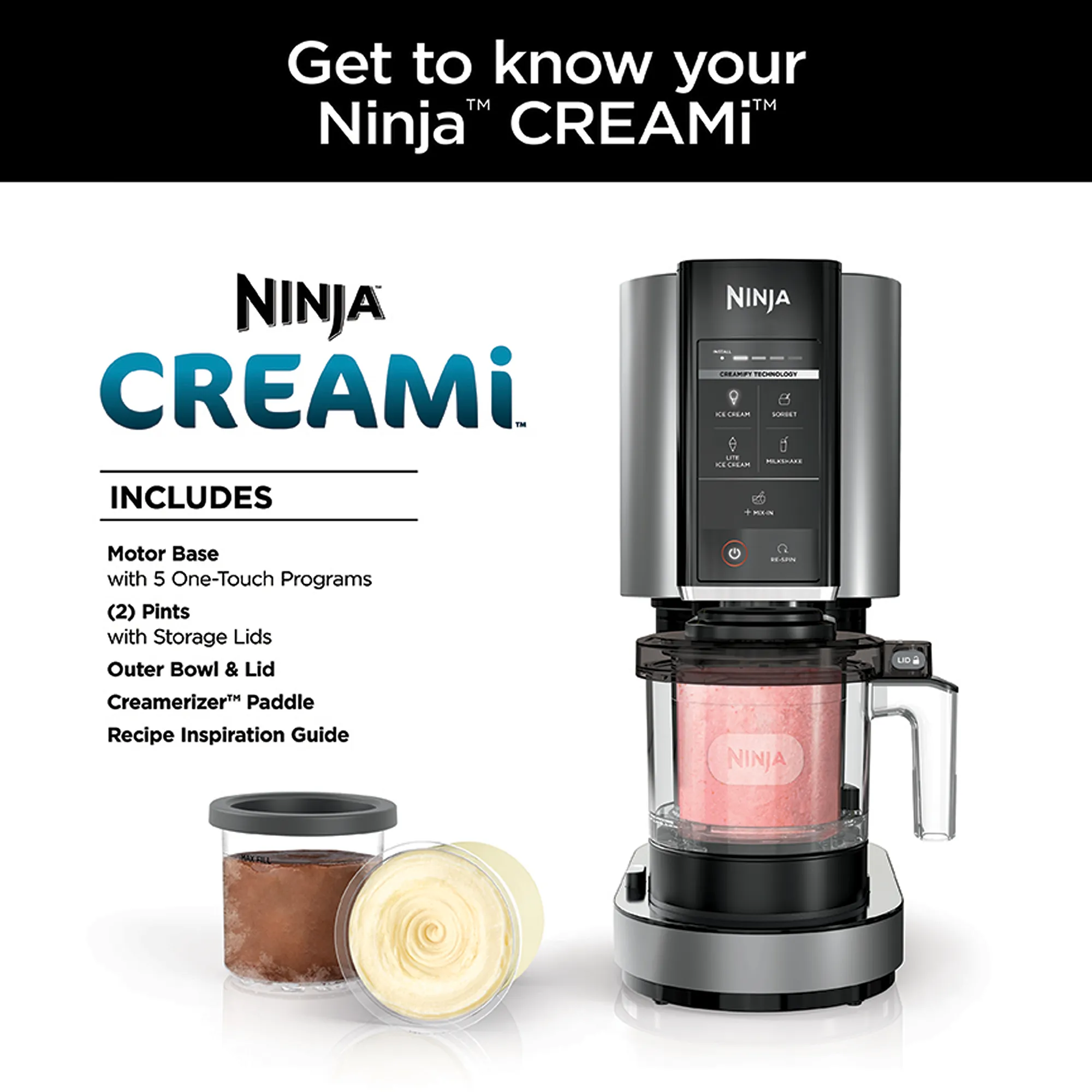 Ninja Creami Ice Cream Maker