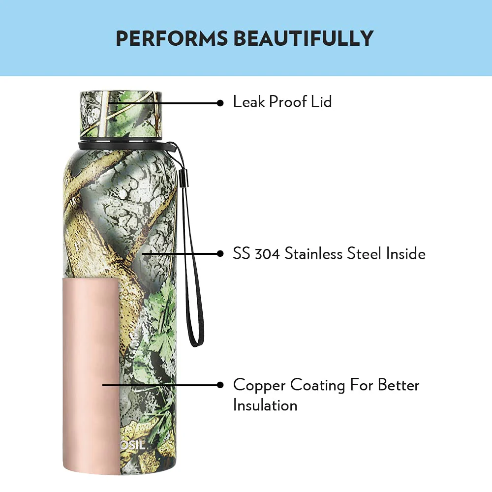 Borosil Trek Granite, 700ml