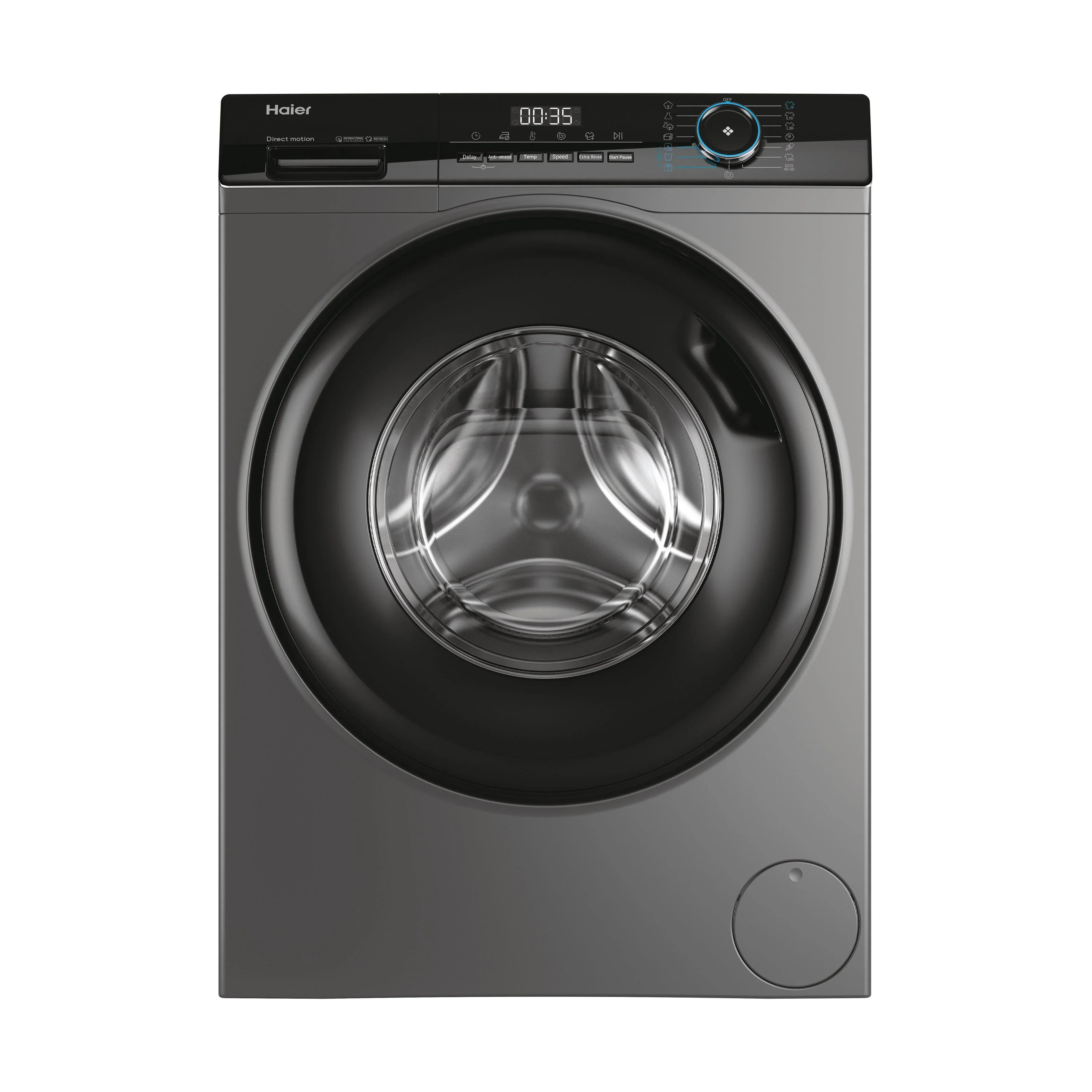 Haier I-Pro Series 3 8KG Washing Machine | HW80-B14939S8-UK