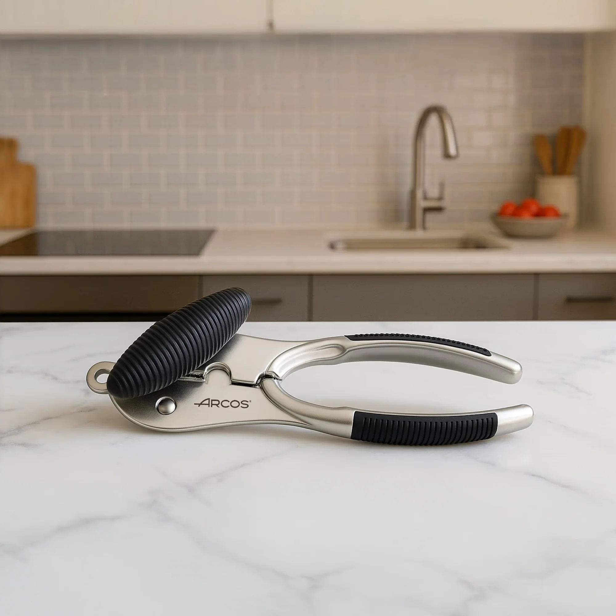 Arcos 19cm Can Opener Black & Silver