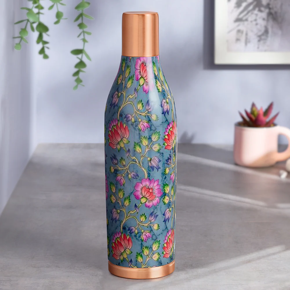 Gemini-Quinn Copper Bottle