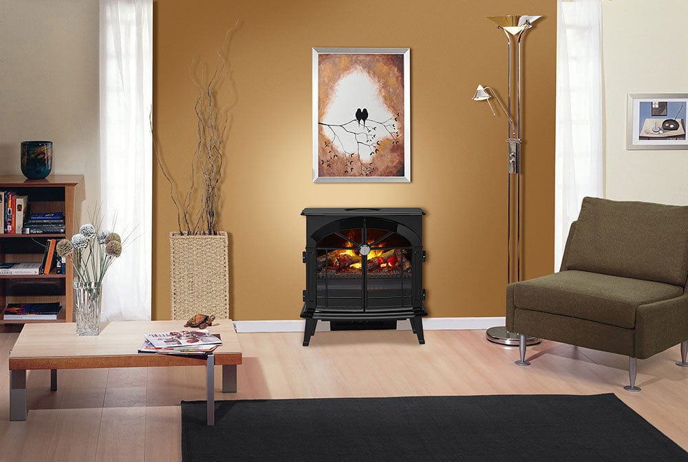 Dimplex Stockbridge Opti-Myst Electric Fireplace Stove w/ Remote Control