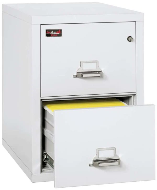FireKing 2-2130-2 Two-Hour Two Drawer Vertical Legal Fire File Cabinet