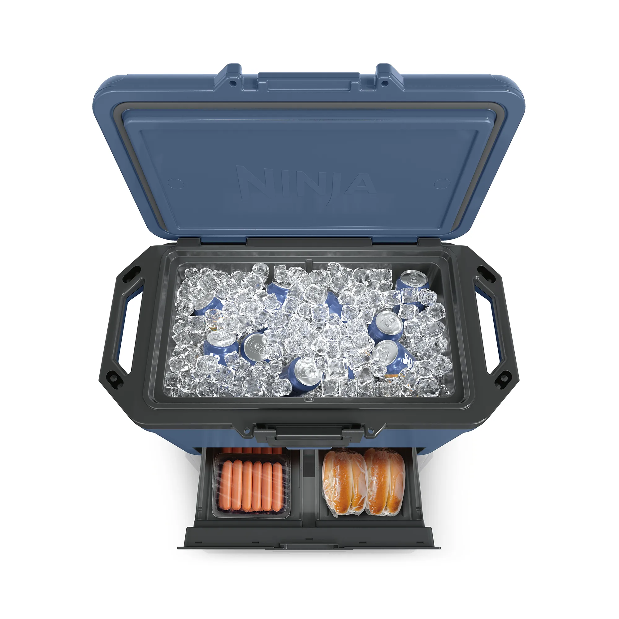 Ninja FrostVault 47L Hard Cooler with Dry Zone