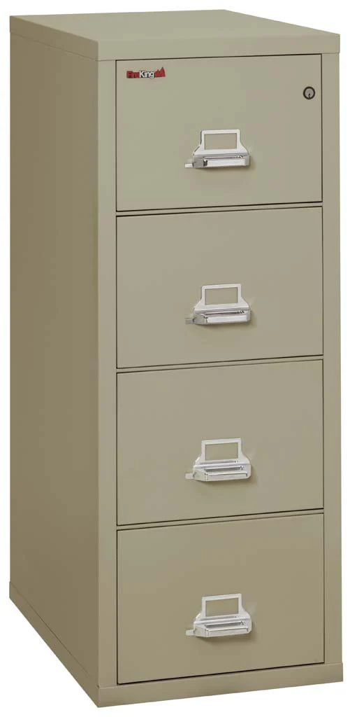 FireKing 4-1831-C Four Drawer Letter 31