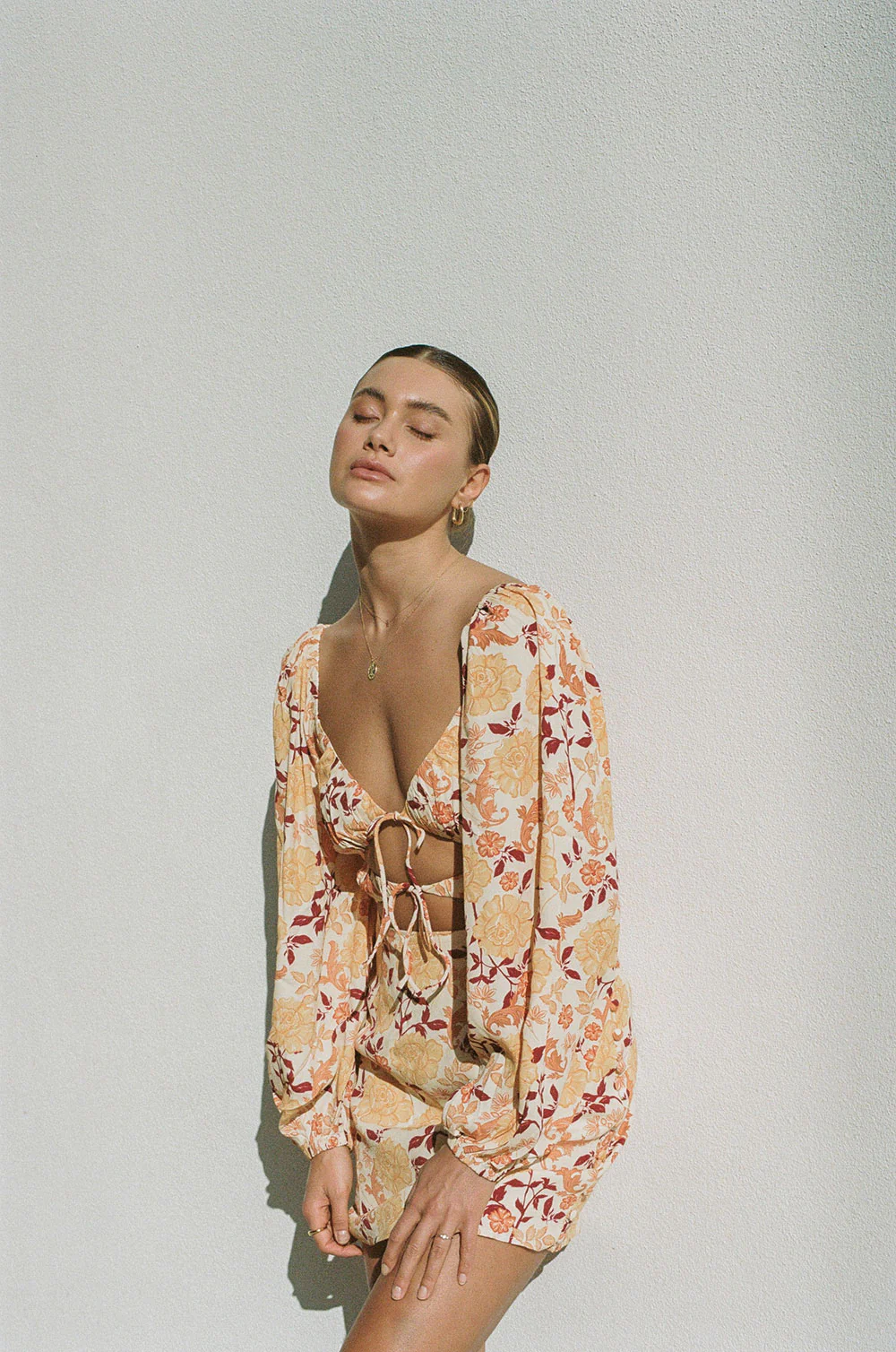 SAMPLE-Dillan Cutout Dress