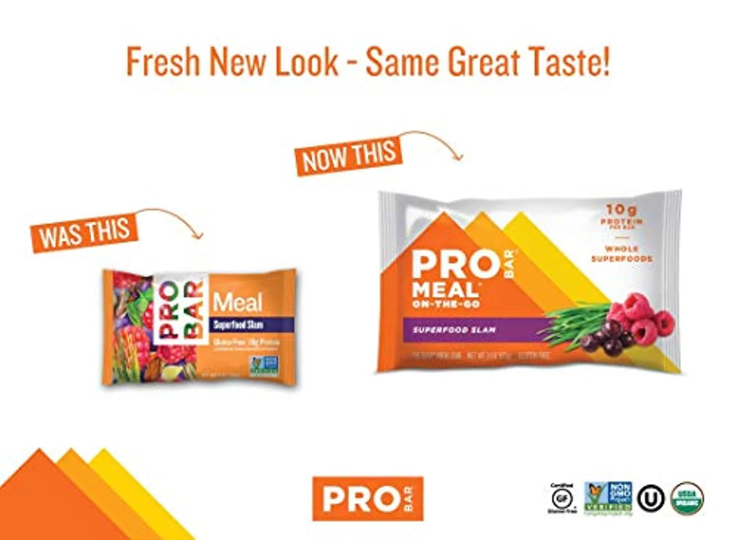 Meal Bar, Non-GMO, Gluten-Free, Healthy, Plant-Based Whole Food Ingredients, 12 Count