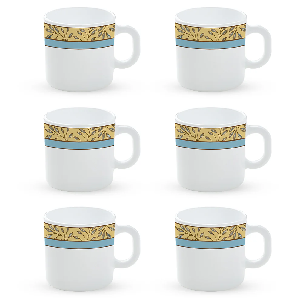 Larah By Borosil Sunhara Mug Set
