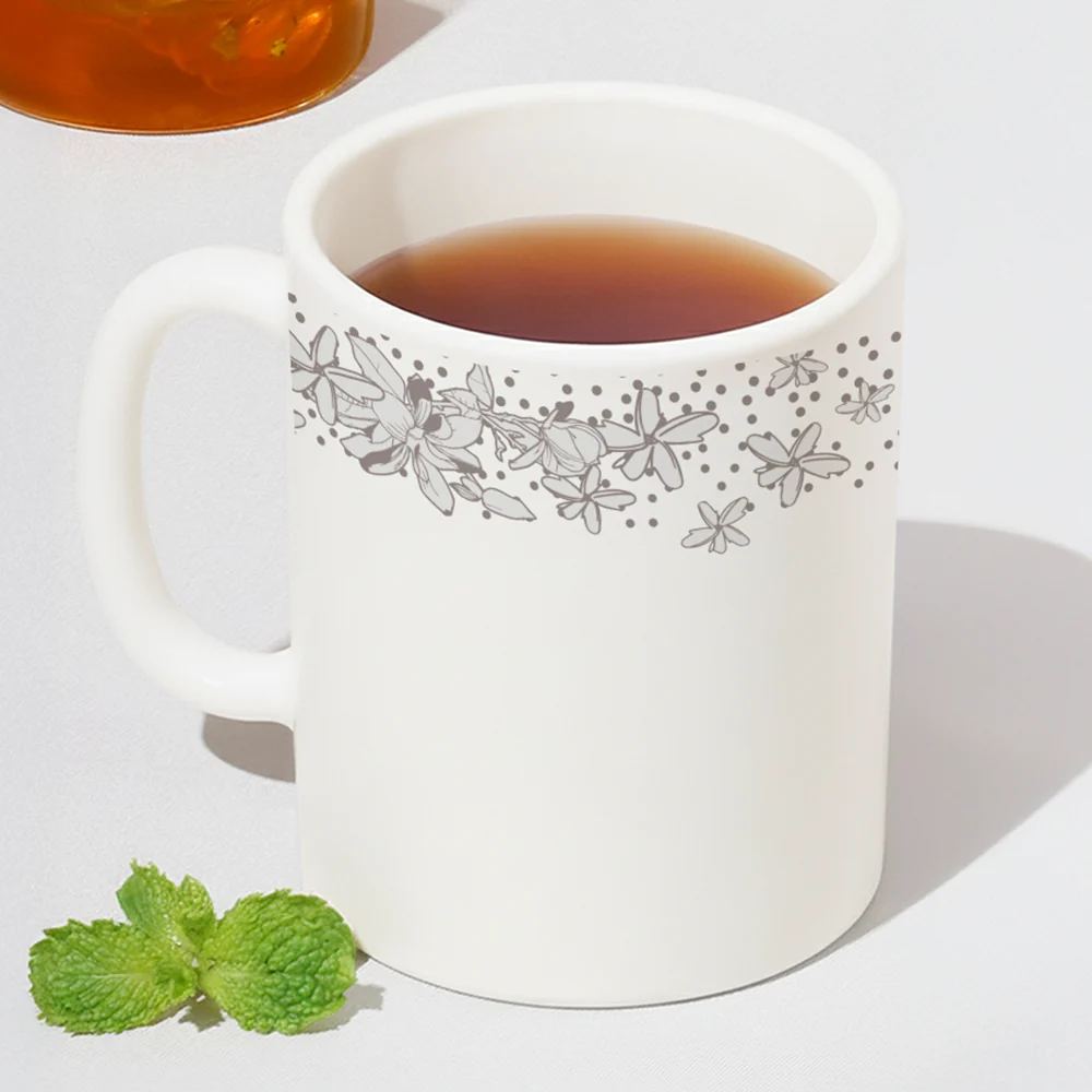 Larah By Borosil Eden Blue Mug