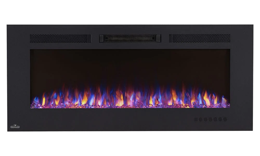 Napoleon 50-in Allure Phantom Wall Mount Electric Fireplace