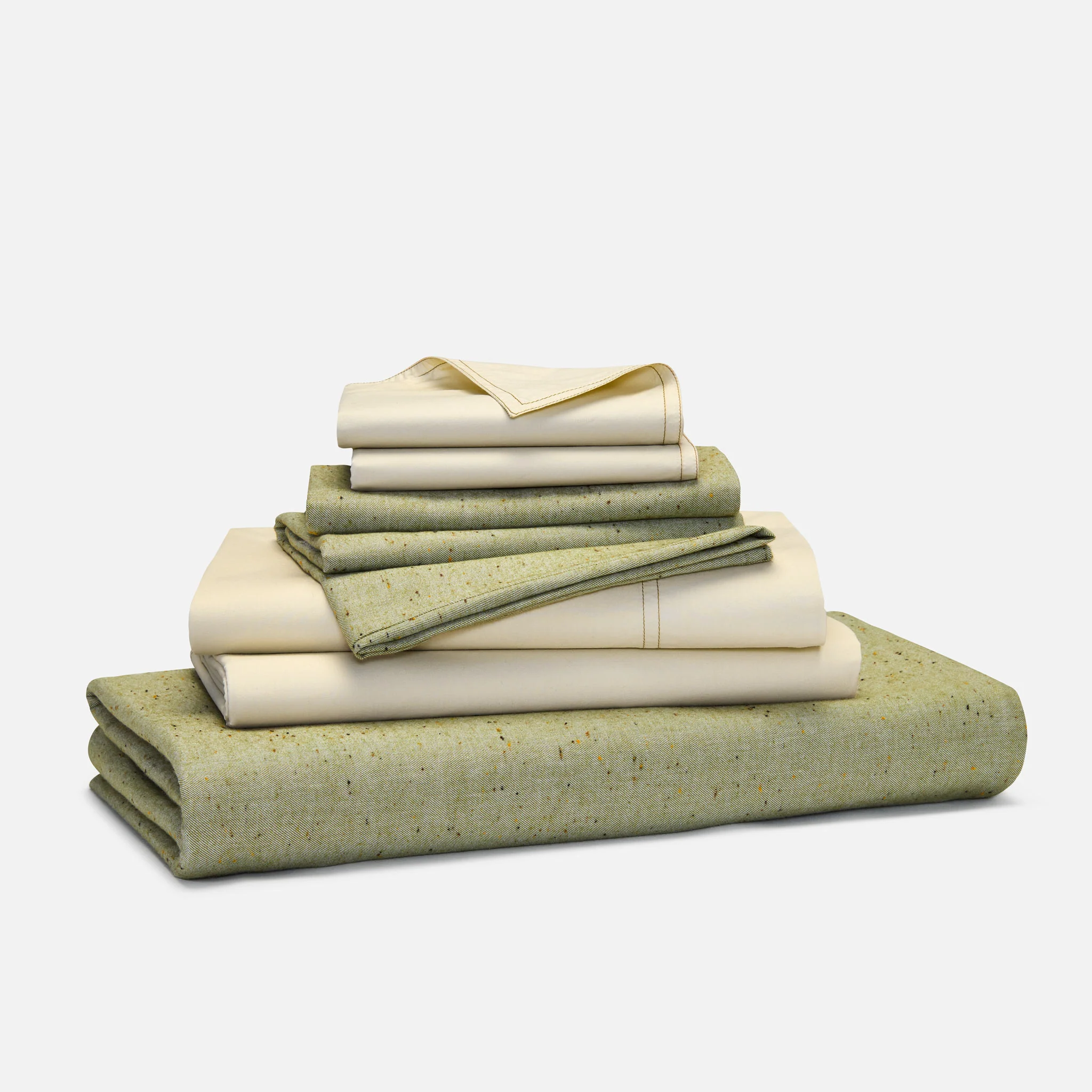 Washed Classic Percale & Brushed Flannel Hardcore Bundle