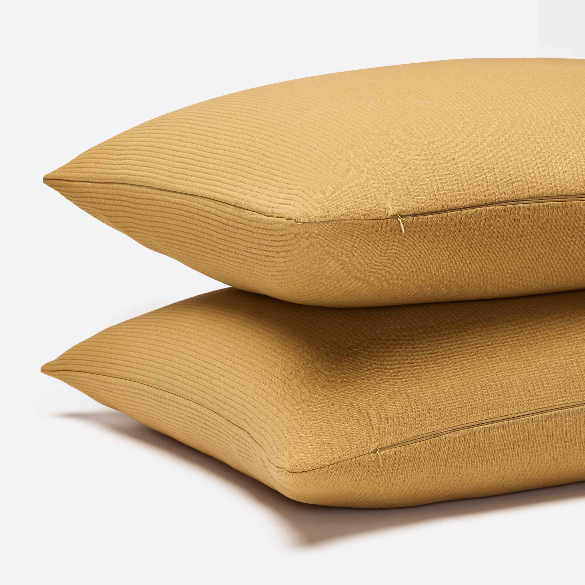 Ribbed Matelasse Sham Set