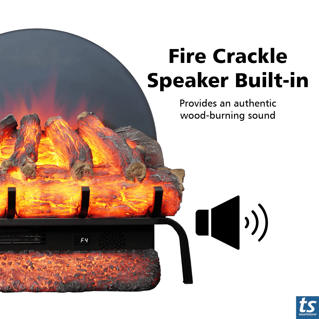 BurnBrite 22 Inch Smart Electric Log Insert