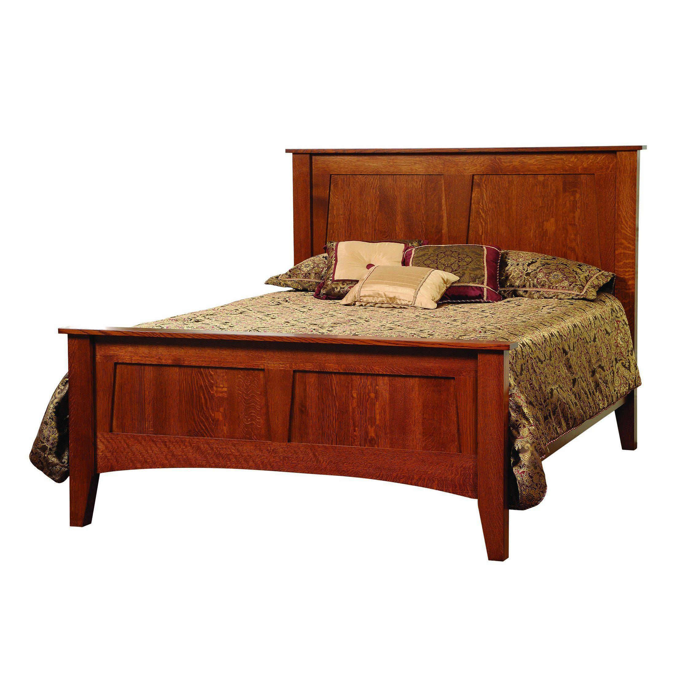 Amish Heirloom Mission Bed