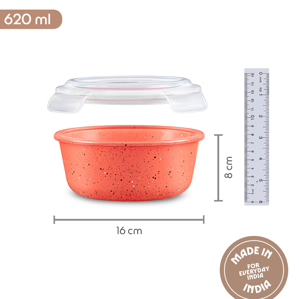 Colors Kube Pink Round Klip N Store