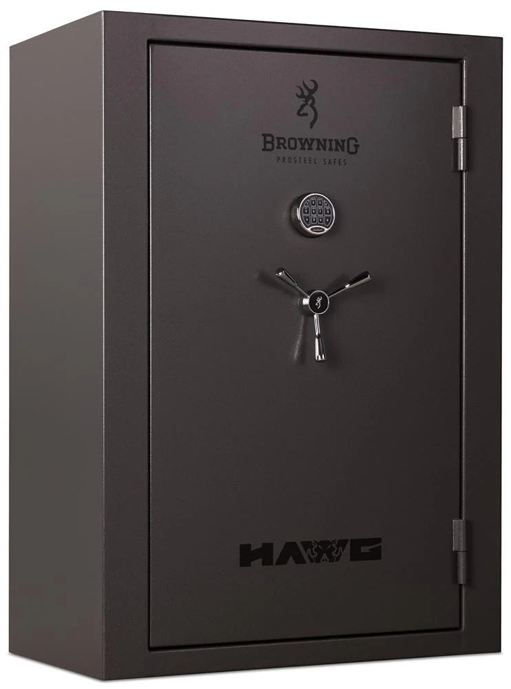 Browning HG49 HAWG Gun & Rifle Safe - Hammer Gloss Gray