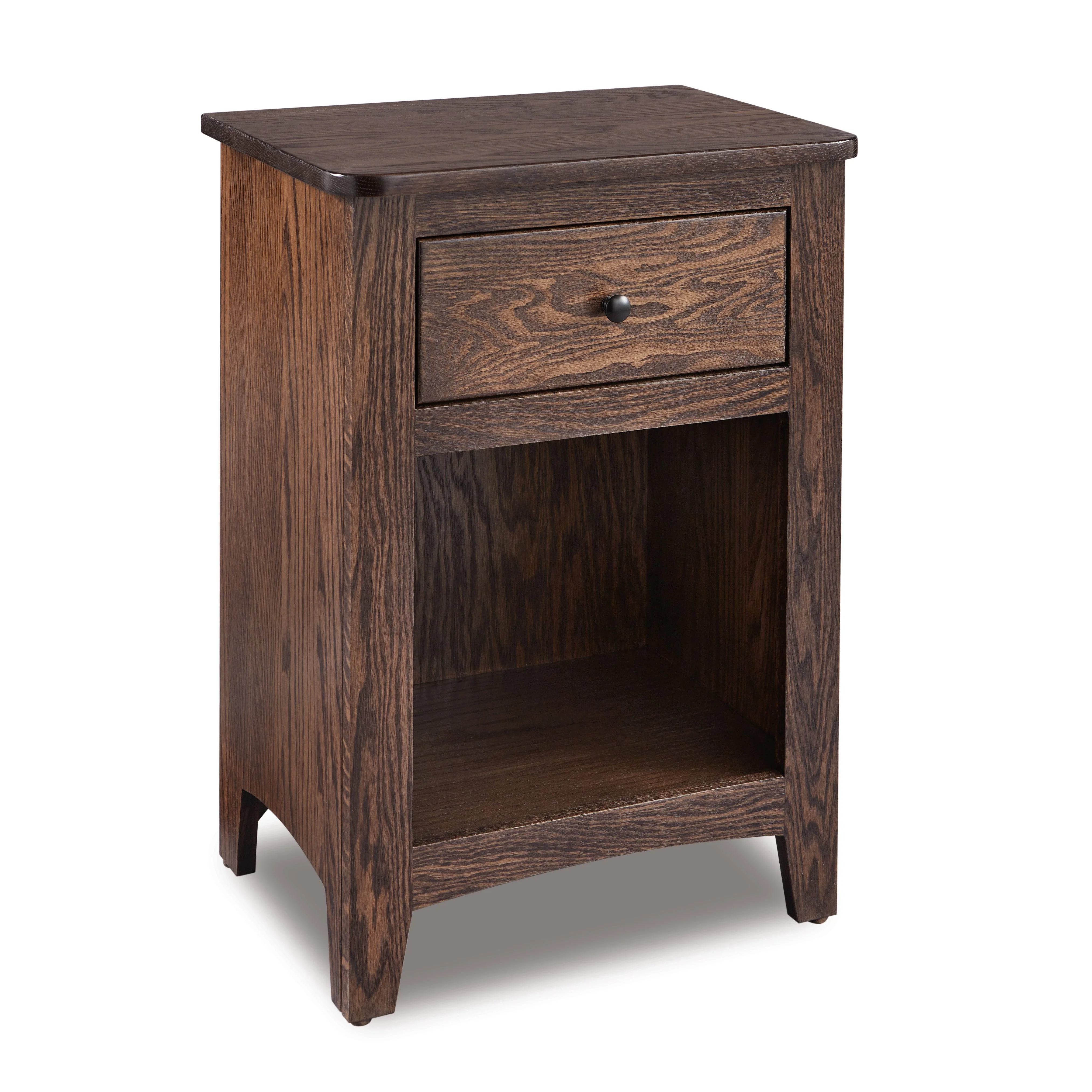 Amish Dover Simplicity One Drawer Nightstand