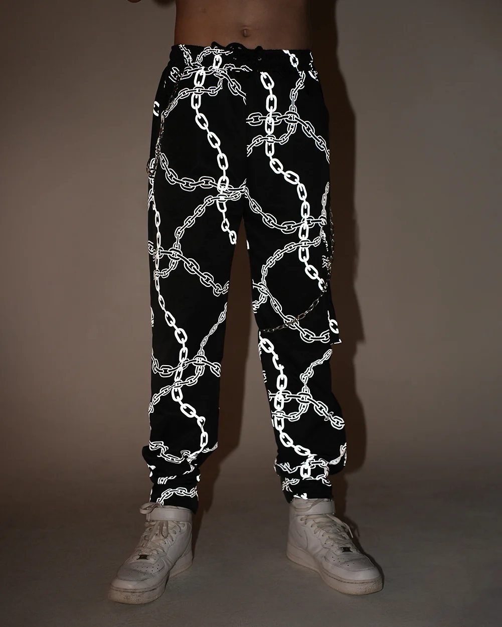 Power Surge Silver Reflective Men's Pants