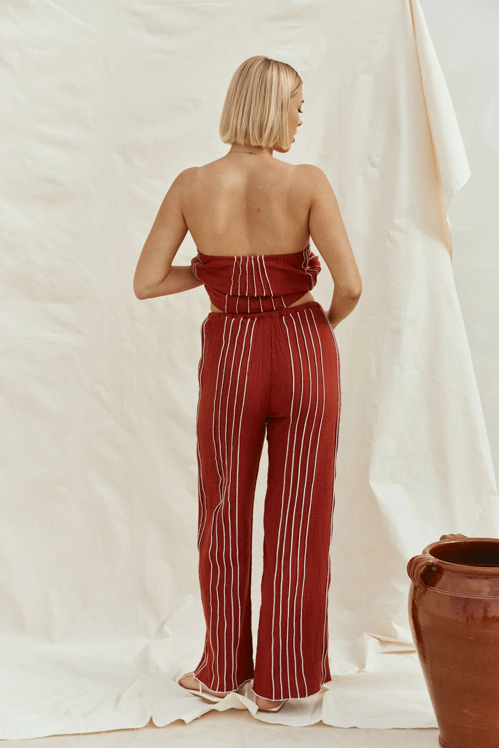 Emilia Pants - Merlot