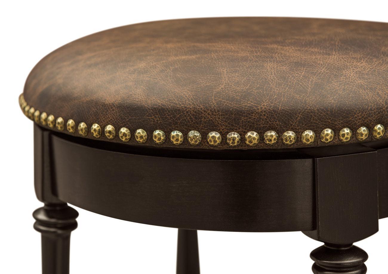 Amish Cosgrove Swivel Bar Stool