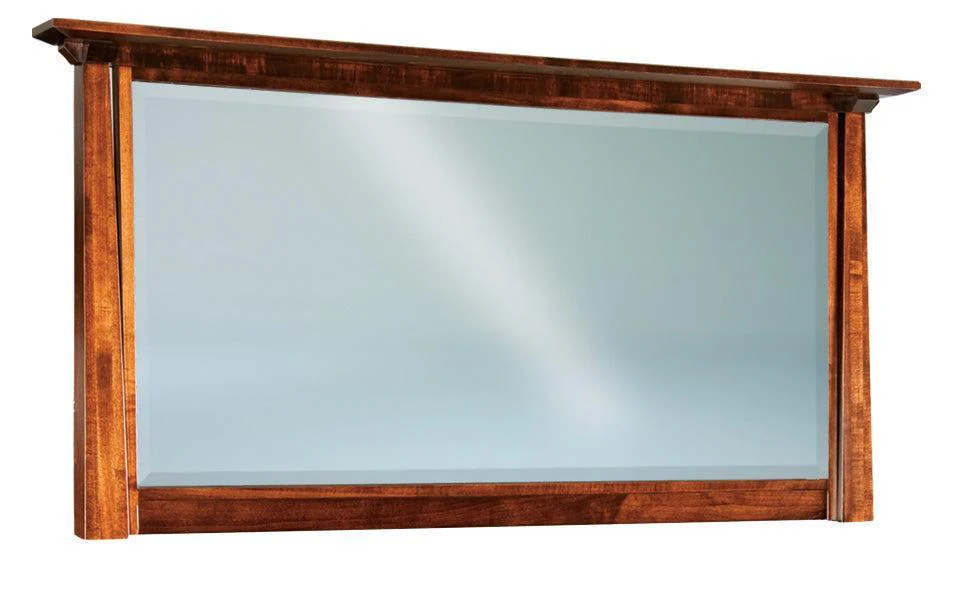 Amish Artesa Beveled Mirror
