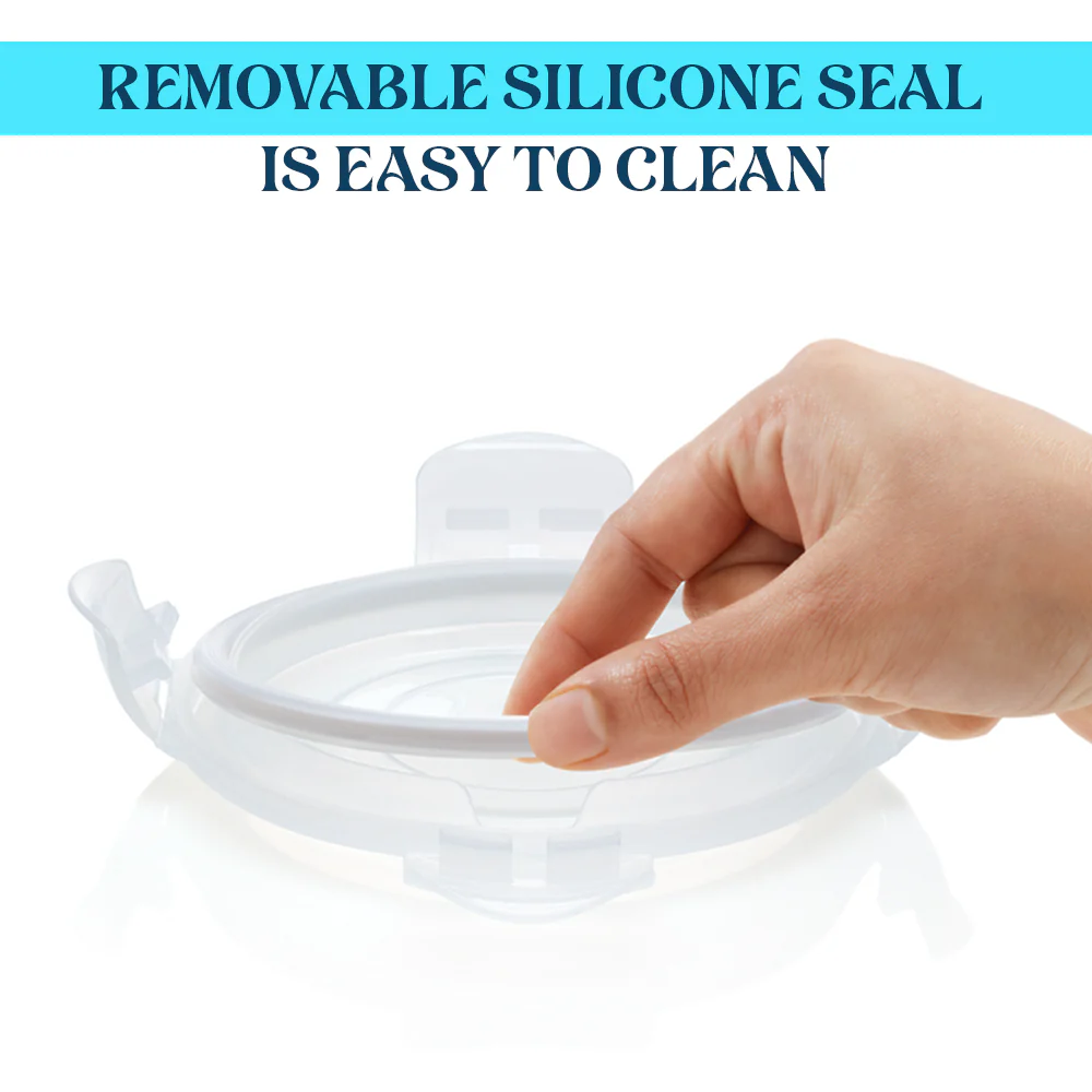 Larah Vogue Fusion Glass Lunchbox, Set of 4