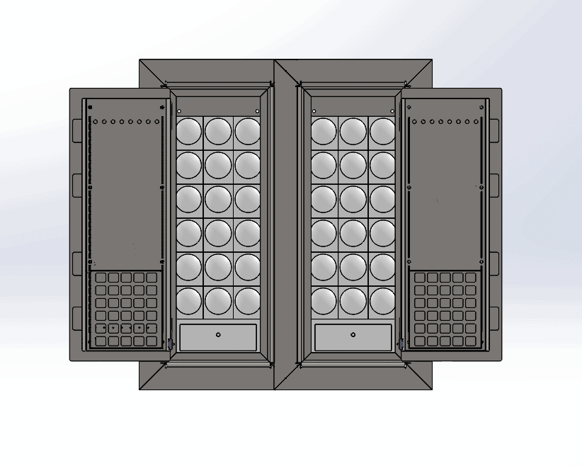 BlumSafe Professional Watch Winder Burglar & Fire Safe