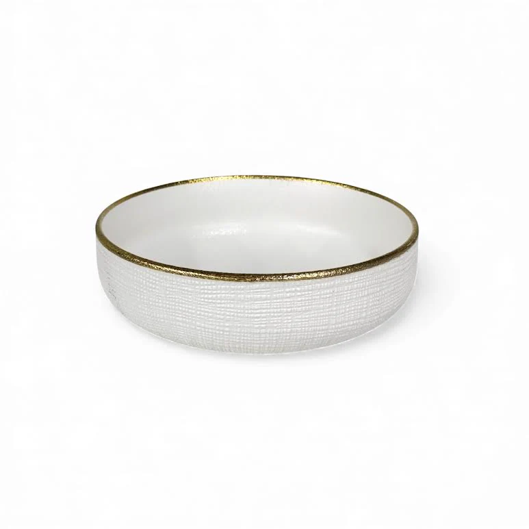 22 x 22cm Cereal Bowl White