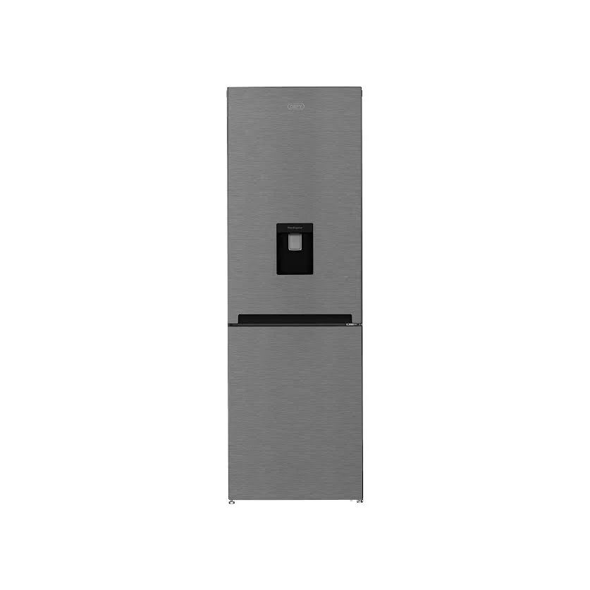 Defy 348L Fridge Freezer with Water Dispenser Metallic