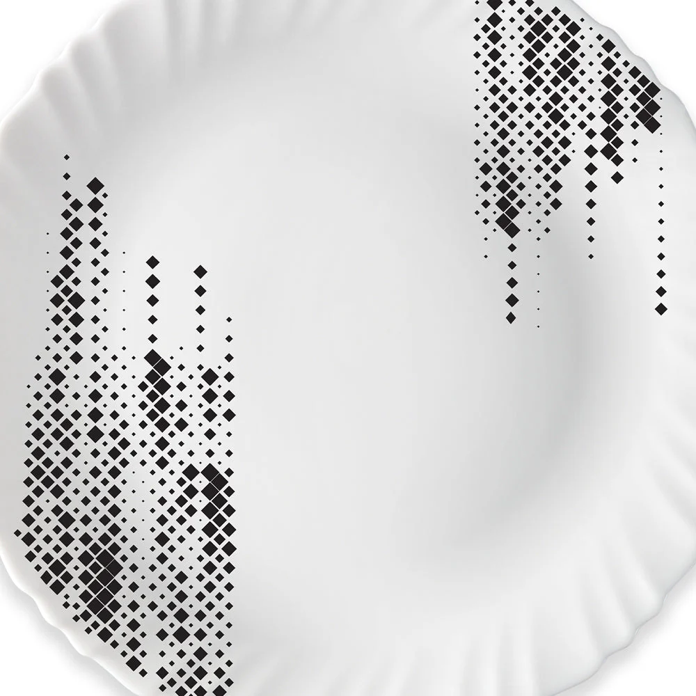 Larah by Borosil Slate Dinner Set, 9 pc