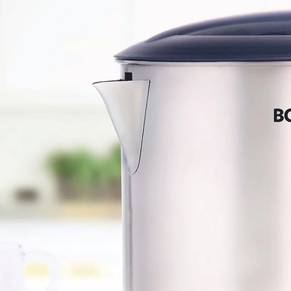 Borosil Eva SS Electric Kettle, 1L-CP