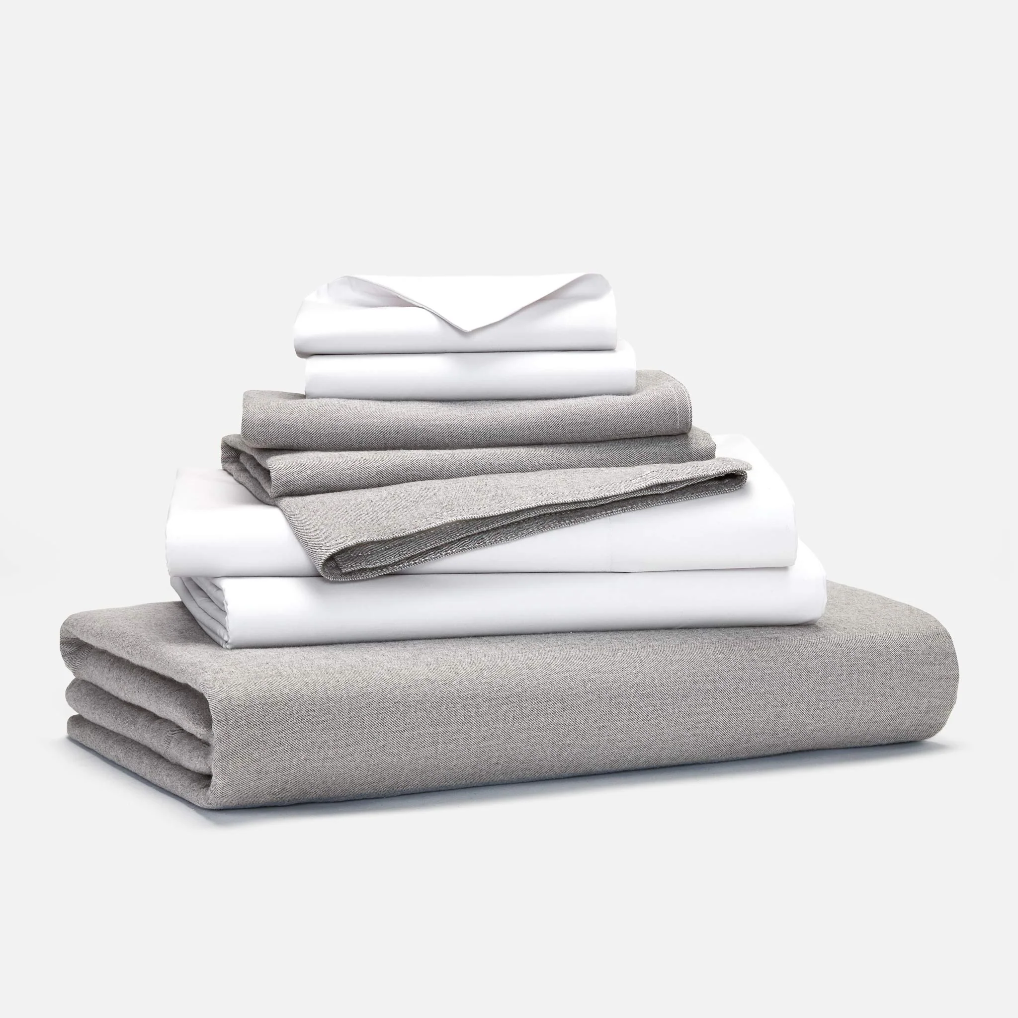 Classic Percale & Heathered Cashmere Hardcore Bundle