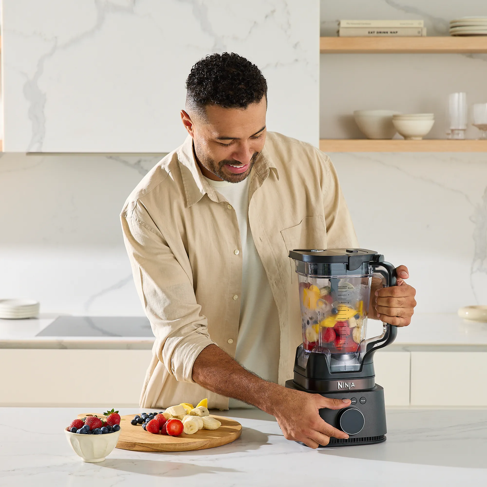 Ninja Stealth IQ Duo Power Blender Pro + Single Serve