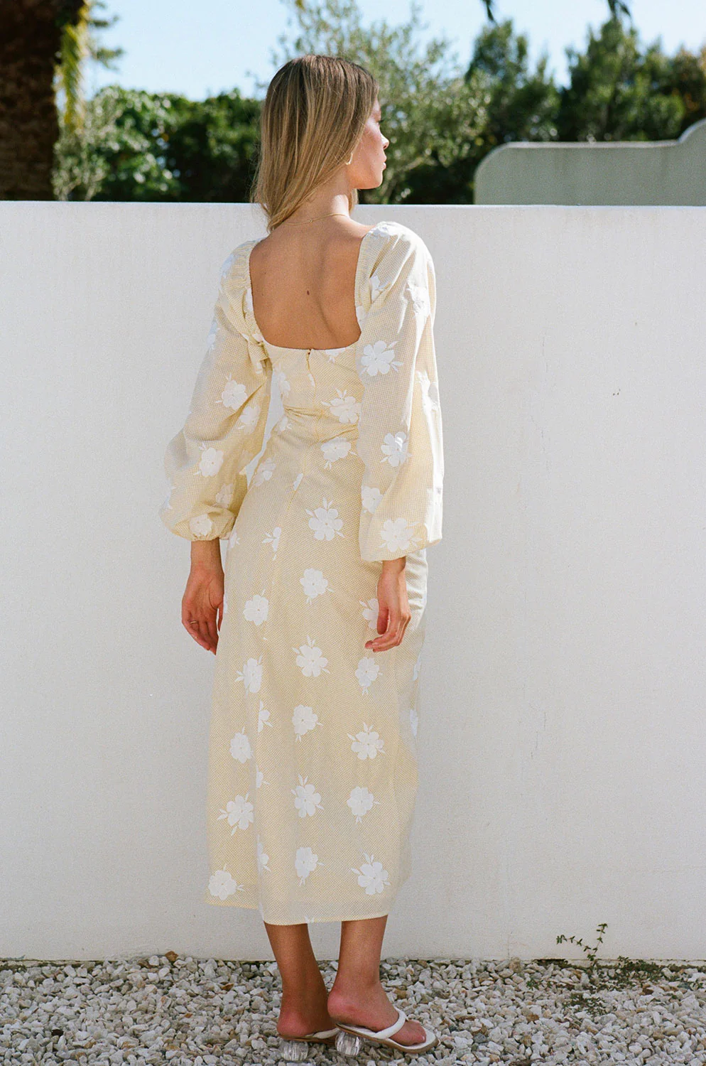 SAMPLE-Jean-Maree Midi Dress