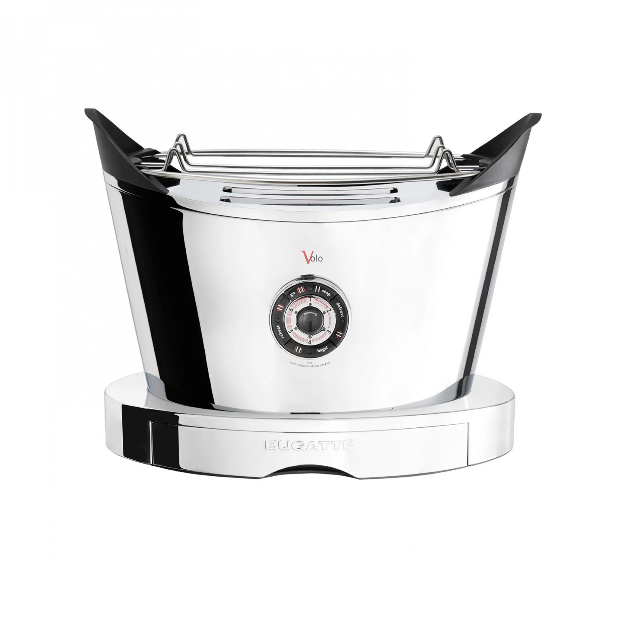 Bugatti Volo Toaster Steel