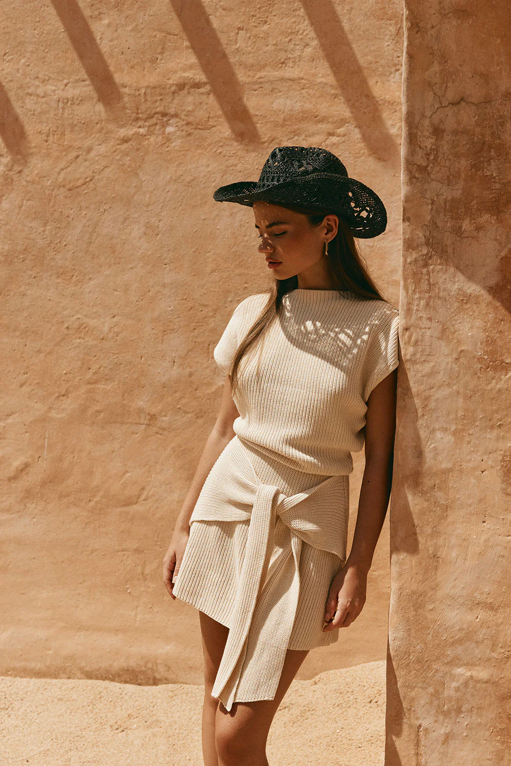 Lovina Dress - Beige