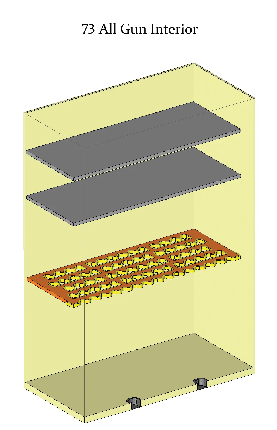 AMSEC BFX7250 Gun Safe – Tall & Wide Capacity – 2 Hour Fire Protection – Made in the USA
