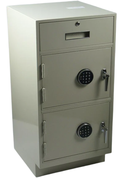 Fenco 206 Goldline Pedestal Unit with 1 Locking Box Drawer and 2 Steel Plate Lockers